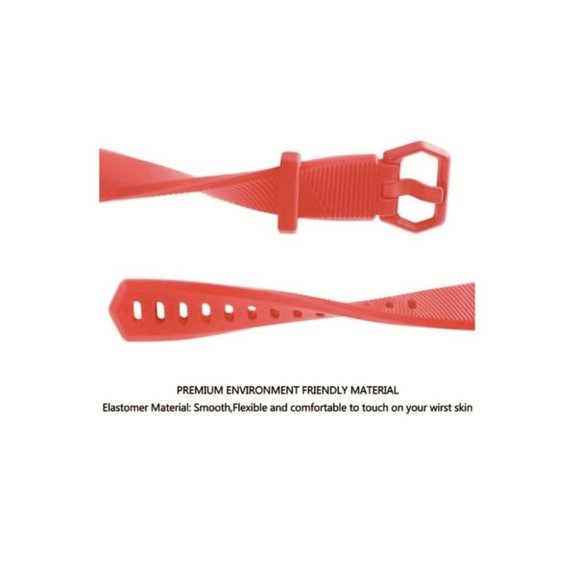 NEW Band for FitBit Alta / Alta HR - RED - size Large - Picture 4 of 5